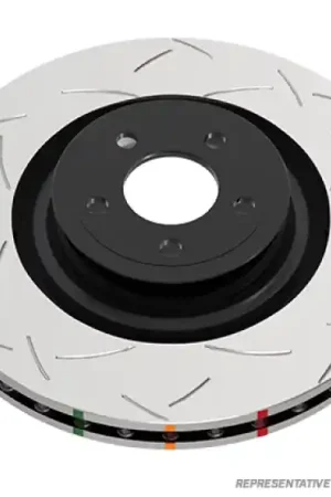 DBA 14-18 Chevrolet Silverado 2500 Front 4000 Series Slotted Rotor Best Choice