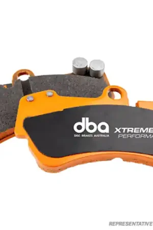 DBA 03-05 Subaru WRX XP650 Rear Brake Pads Must Have