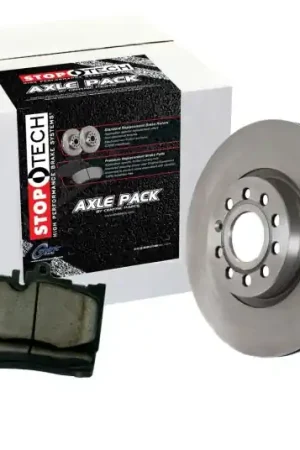 Warranty Included Centric OE Grade Front & Rear Brake Kit (4 Wheel)
