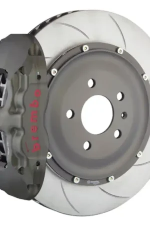 Brembo 14-15 Chevy Camaro Z28 PISTA Rear Race BBK 2pc 355x32x53a 2pc Rotor T3 Clearance