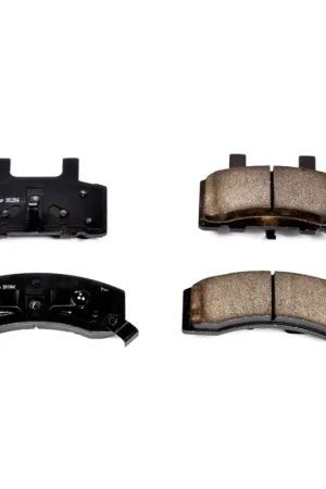 Power Stop 94-99 Chevrolet C1500 Suburban Front Z16 Evolution Ceramic Brake Pads In Demand