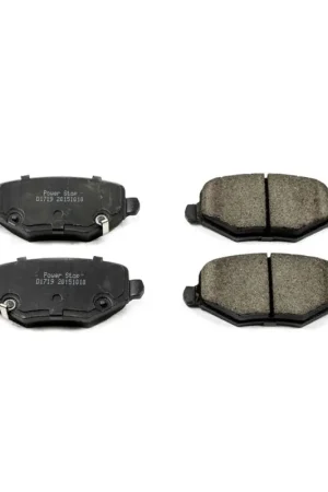 Authentic Power Stop 12-16 Chrysler Town & Country Rear Z16 Evolution Ceramic Brake Pads