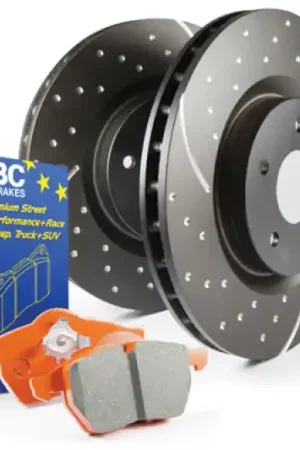 EBC S8 Brake Pad and Rotor Kit Secure Checkout