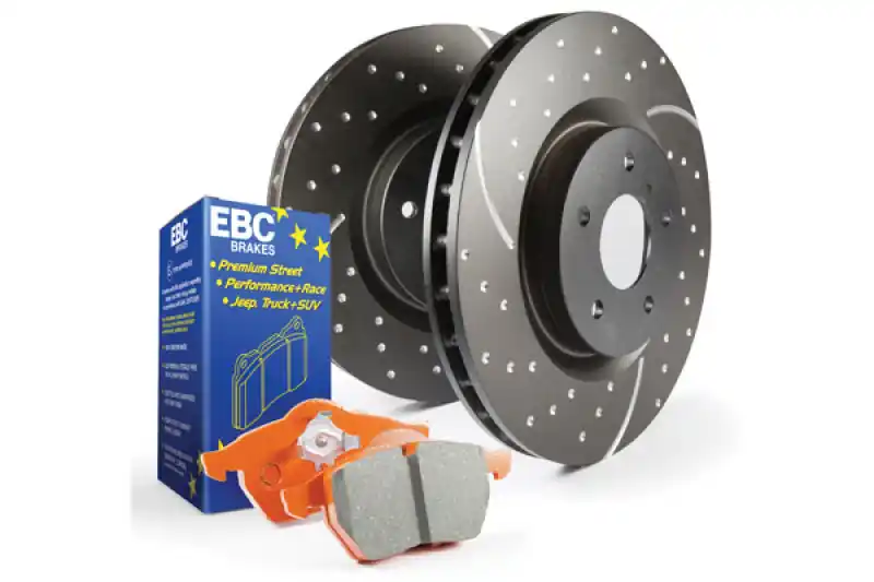 EBC S8 Brake Pad and Rotor Kit Secure Checkout