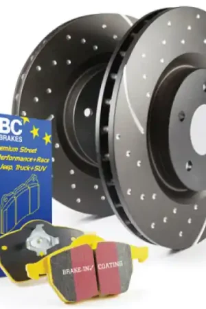 Money Back Guarantee EBC S5 Brake Pad and Rotor Kit