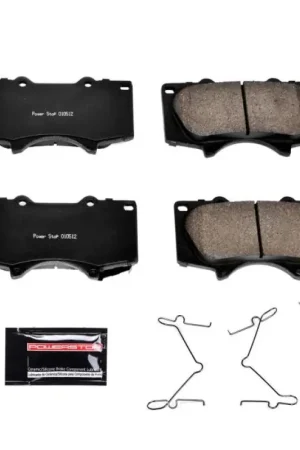 Power Stop 10-19 Lexus GX460 Front Z23 Evolution Sport Brake Pads w/Hardware Hot Picks