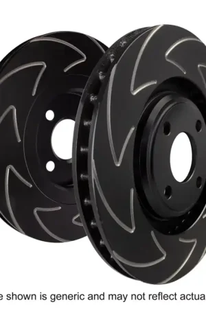 Popular EBC 05+ Nissan Frontier 4.0 2WD BSD Front Rotors