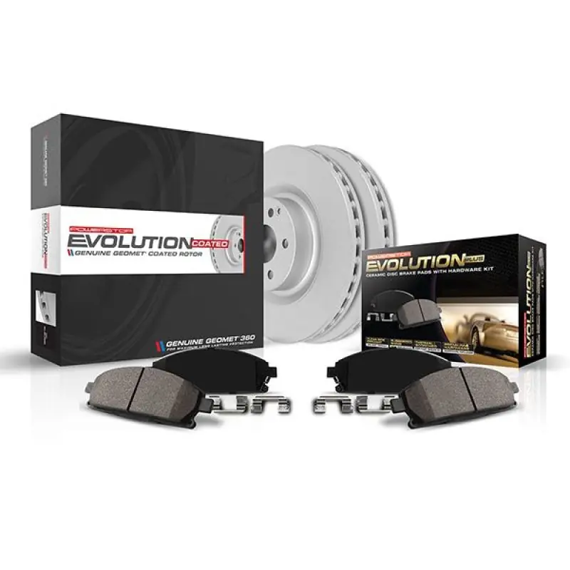 Power Stop 21-22 Toyota Sienna Rear Z17 Coated Brake Kit Bargain