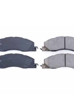 Same Day Shipping Power Stop 09-10 Dodge Ram 2500 Front Z16 Evolution Ceramic Brake Pads