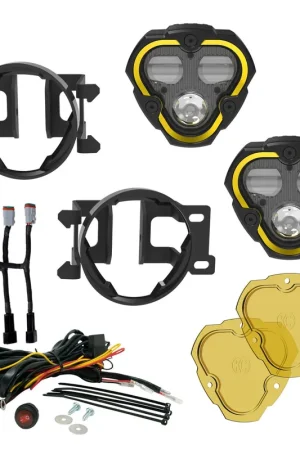 KC FLEX ERA 3 LED DM SAE FOG 2-LIGHT MSTR KIT TOYOTA TACOMA 4RUNNER TUNDRA OE Same Day Shipping