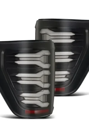 AlphaRex 21-22 Ford F-150 LUXX LED Taillights Price Cut