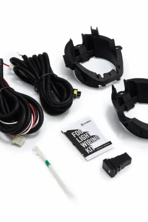 AlphaRex 06-08 Toyota RAV4 Bezel & Wiring Kit (Does Not Include Fog Lights) Bargain