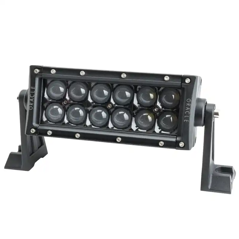Oracle Black Series - 7D 8 36W Dual Row LED Light Bar - 6000K Special Offer
