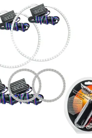 Oracle Mini Cooper 09-13 Halo Kit - ColorSHIFT No Minimum Order