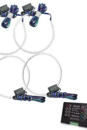 Oracle Lincoln Navigator 03-06 Halo Kit - ColorSHIFT w/ 2.0 Controller Free Returns