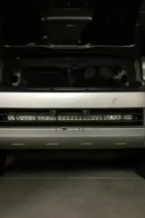 Limited Offer Cali Raised 03-09 Toyota 4Runner 32In Lower Bumper Hidden Led Light Bar Brackets Kit - Brackets Only