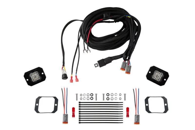 One Day Deal Diode Dynamics Stage Series Flush Mount Reverse Light Kit C1 Sport