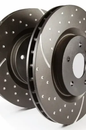 EBC Brakes GD Sport Dimpled and Slotted Rotors Discount
