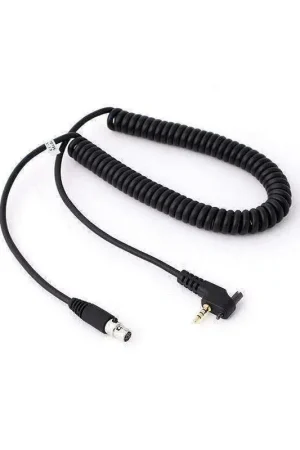Rugged Radios Vertex Single Pin Bolt On Handheld Radio - Headset Coil Cord Super Sale
