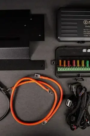 Tazer 20-24 Jeep Wrangler/Gladiator AuxZiliary Kit Must Have