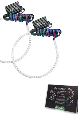 Oracle Toyota Tacoma 01-04 Halo Kit - ColorSHIFT w/ 2.0 Controller Popular