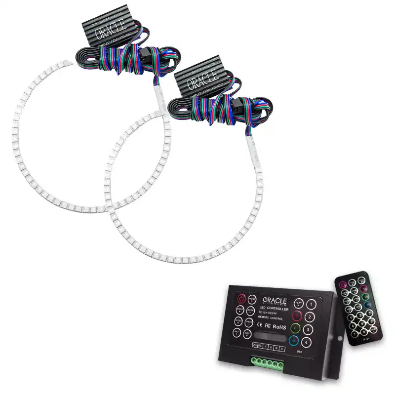 Oracle Nissan Xterra 05-14 Halo Kit - ColorSHIFT w/ 2.0 Controller Wholesale
