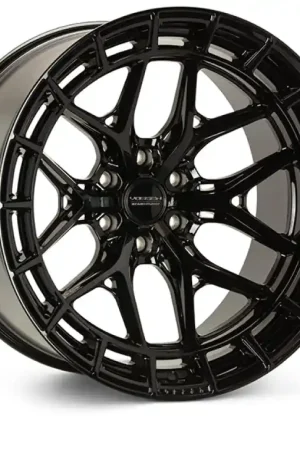 Exclusive Vossen HFX-1 22x9.5 / 6x139.7 BP / ET20 / 106.1 CB / Deep - Gloss Black Wheel
