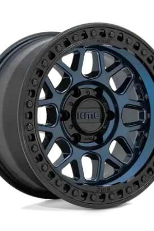 GRS 18X9 6X5.5 106 -12 MN-BLUE GBLK-LP Price Cut