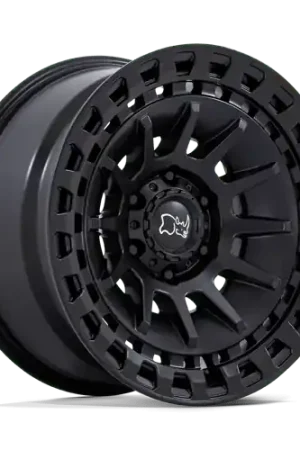 BARRAGE 18X9 6X5.5 106 +0 M-BLK Same Day Shipping