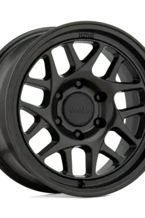 KM717 16X8 6X5.5 S-BLK 00MM Big Sale
