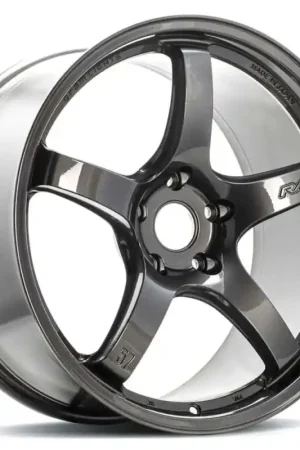 Gram Lights 57CR 18x9.5 +38 5x114.3 HS Gunmetallic Wheel (Min Order Qty 20) Viral