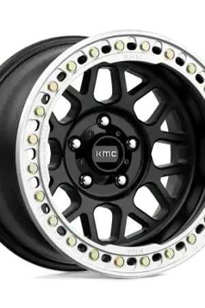 Hassle-Free Returns KM235 BL 17X8.5 BLANK (108-150) S-BLK +0