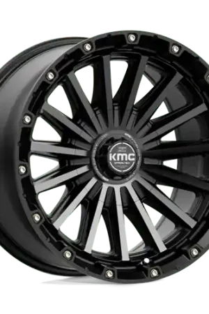KM102 20X9 5X5.0/5.5 S-BLK GTCC 00MM Last Chance