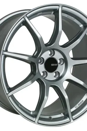 Reduced Price Enkei TS9 17x8 5x114.3 Bolt Pattern 35mm Offset 72.6mm Bore - Platinum Grey Wheel (SPECIAL ORDER)