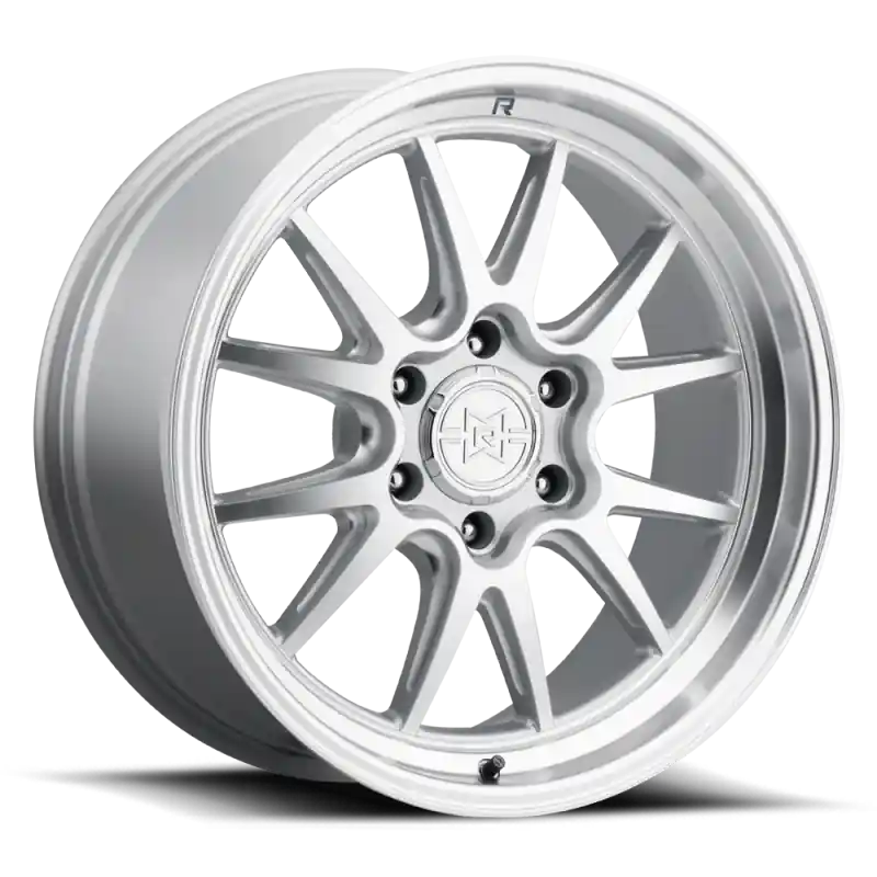 Certified Method Raised MR802 20x12 / 8x170 BP / -40mm Offset / 125mm Bore - Machined - Clear Coat Wheel