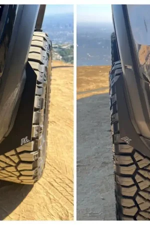 2025+ Dodge RAM RHO Micro Flares Handmade