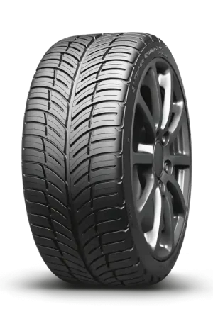 Genuine BFGoodrich G-Force Comp-2 A/S+ 245/45ZR18 100Y XL