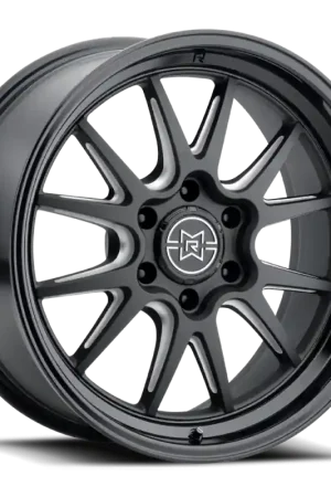 Method Raised MR802 20x12 / 8x180 BP / -40mm Offset / 124.1mm Bore - Double Black Milled Wheel Limited Edition