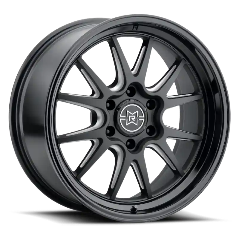Method Raised MR802 20x12 / 8x180 BP / -40mm Offset / 124.1mm Bore - Double Black Milled Wheel Limited Edition