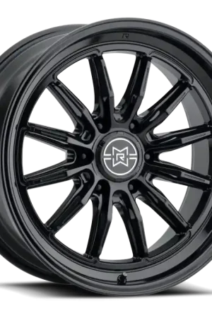 Low Price Method Raised MR803 20x10 / 6x135 BP / 10mm Offset / 87mm Bore - Gloss Black Wheel