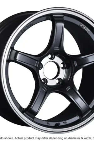 SSR GTX03 18x10.5 5x114.3 12mm Offset Gun Metallic Wheel Wheel Save Now