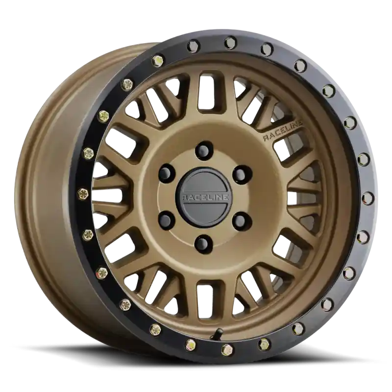 Raceline 951BZ Ryno 17x9in / 8x170 BP / -12mm Offset / 125.2mm Bore - Bronze Wheel Top Pick
