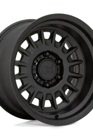 Big Sale BR ALISO 17X9 6X5.5 M-BLK -38MM