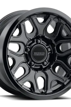 Clearance Method MR322 / 20x9 / 8x180 BP / 12ET / 5.44in BS / 130.81mm CB - Gloss Black Wheel