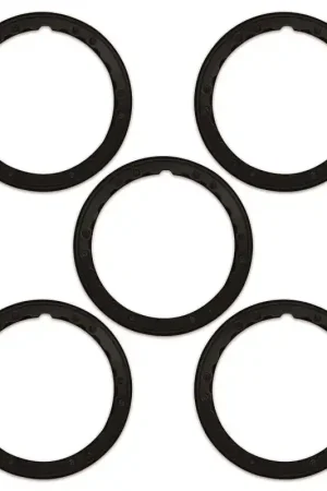Shop Now Ford Racing 21-22 Bronco Bead Lock Trim Ring Kit - Black
