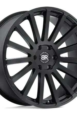 BRSPR 22X9.5 5X5.5 M-BLK 20MM Grab Now