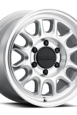 Raceline 958MC Rogue 18x9in / 6X139.7 BP / 18mm Offset / 106.1mm Bore - Machined CC Discount