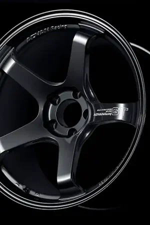 Free Delivery Advan GT Beyond 19x10.5 +32 5x112 Racing Titanium Black Wheel