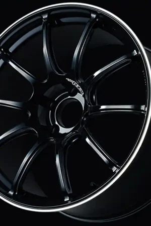Editor’s Pick Advan RZII 15x5.0 / +38 Offset / 4x100 / 63mm Bore / Racing Gloss Black and Ring