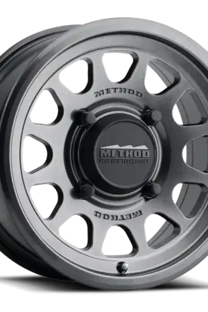 Seasonal Sale Method MR414 Bead Grip 14x7 / 5+2/38mm Offset / 4x156 / 132mm CB Graphite Wheel